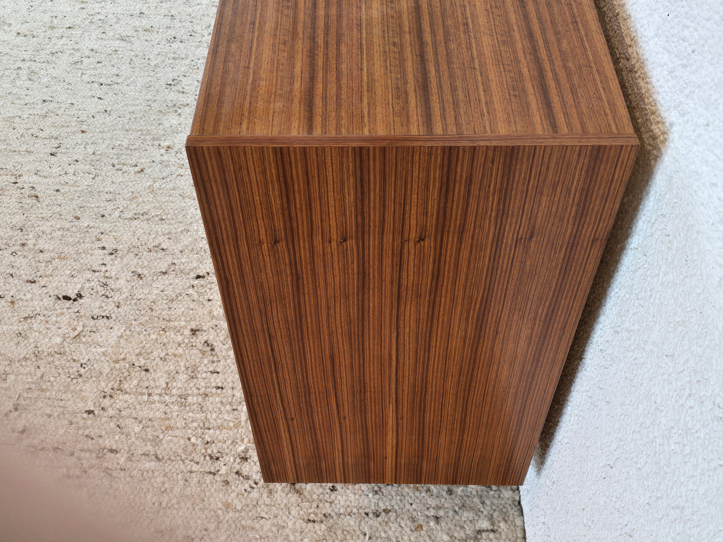 TEAK KOMMODE Sideboard Holz Tv Vintage 60er Schubladen midcentury