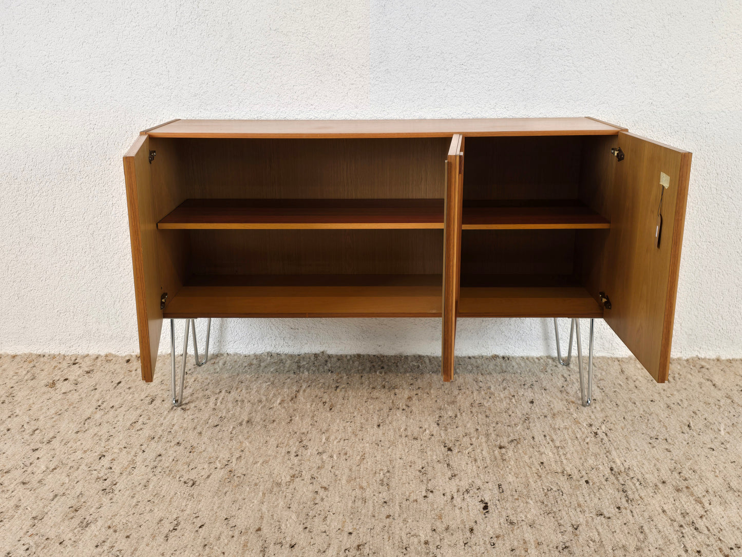 SEN SIDEBOARD teak tv kommode vintage 60er midcentury schrank 60s