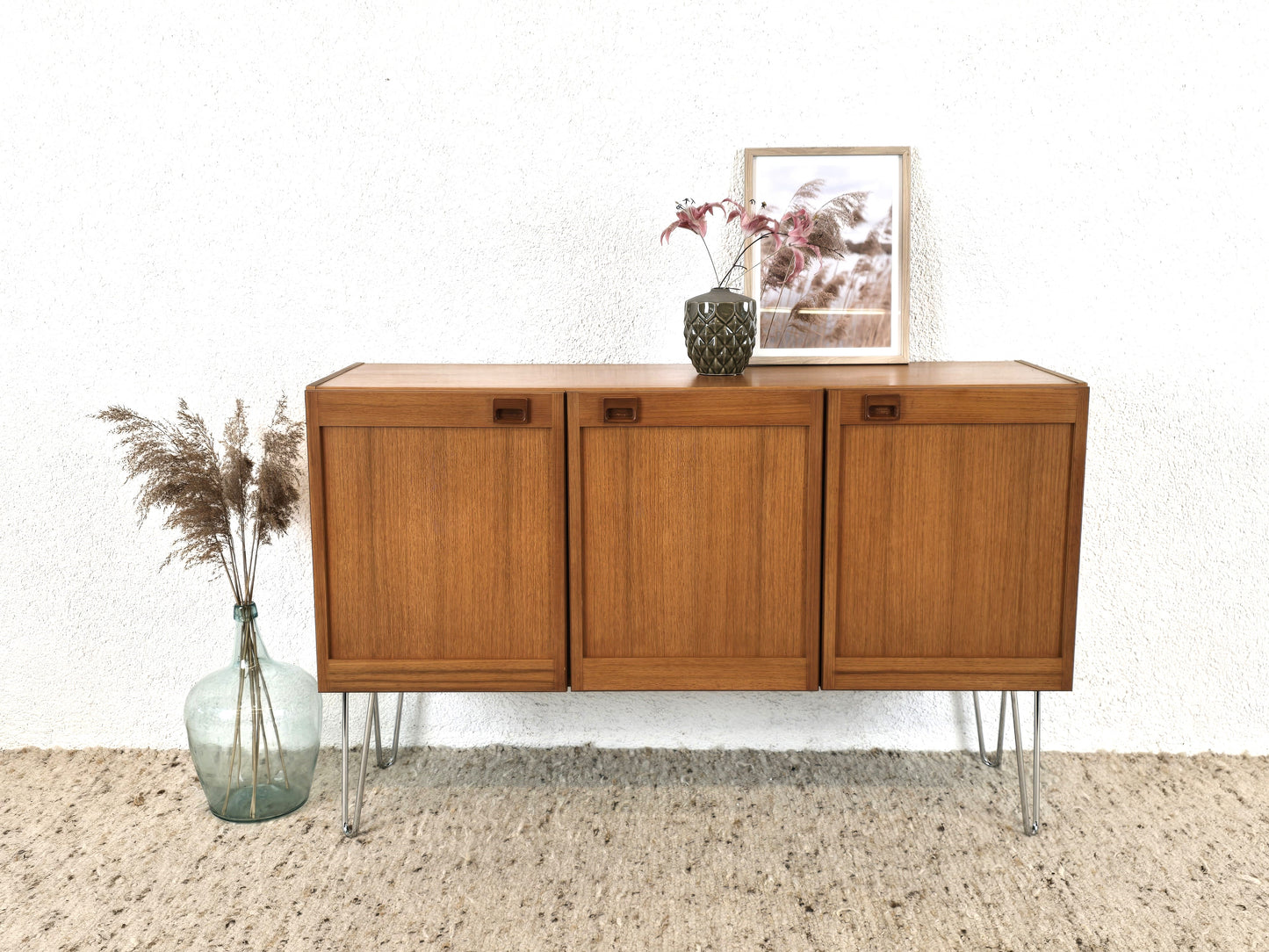 SEN SIDEBOARD teak tv kommode vintage 60er midcentury schrank 60s