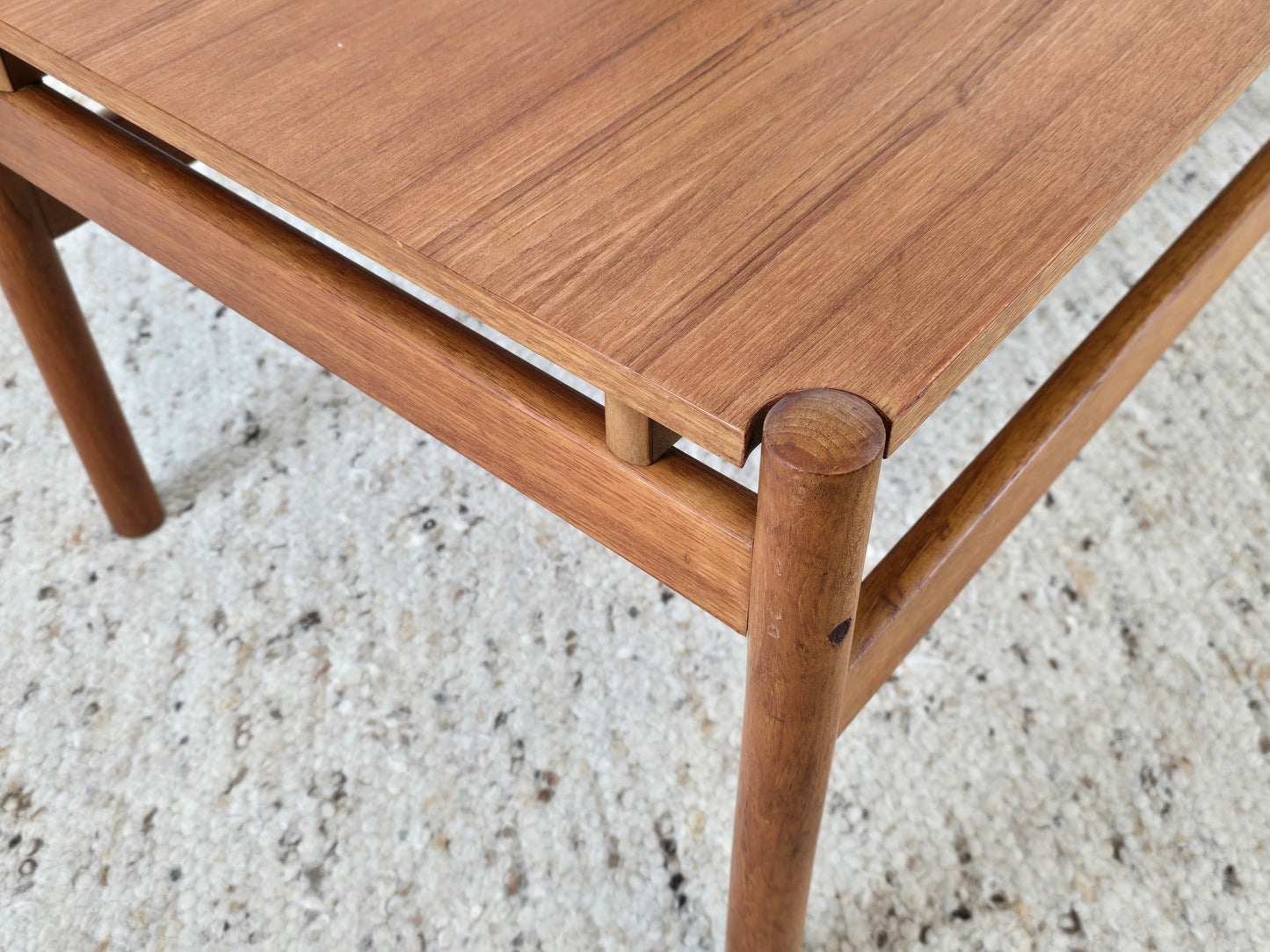 MID CENTURY COUCHTISCH wohnzimmer tisch teak holz 1960er Sofa couch