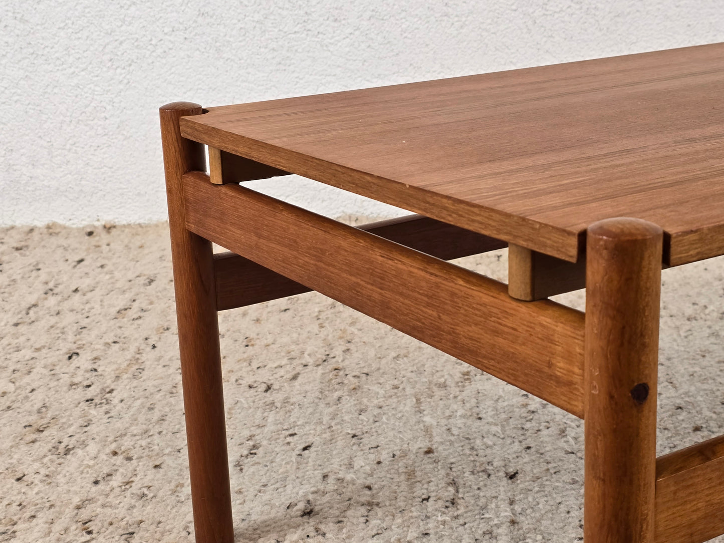 MID CENTURY COUCHTISCH wohnzimmer tisch teak holz 1960er Sofa couch