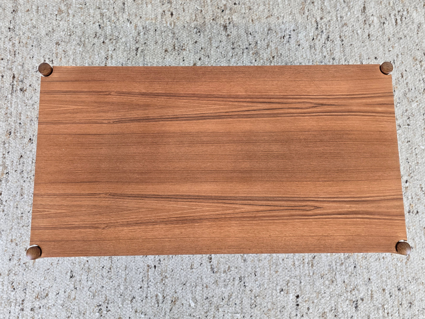 MID CENTURY COUCHTISCH wohnzimmer tisch teak holz 1960er Sofa couch
