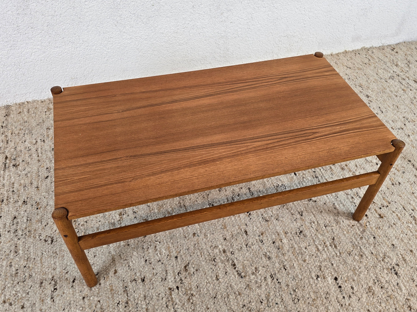 MID CENTURY COUCHTISCH wohnzimmer tisch teak holz 1960er Sofa couch
