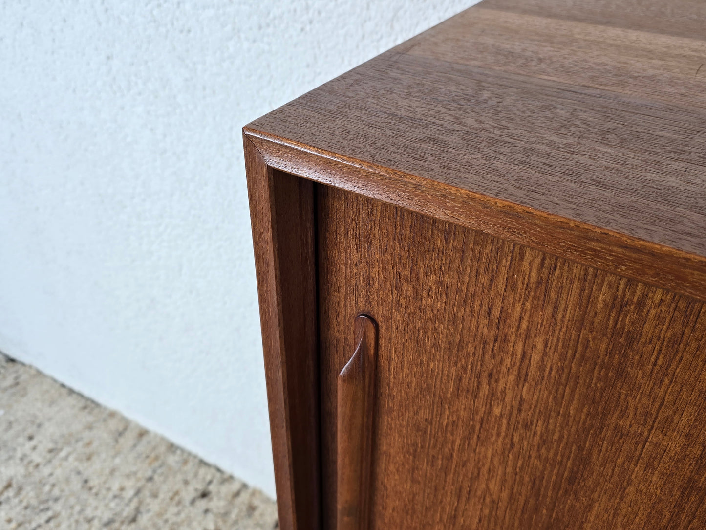 TEAK SIDEBOARD Kommode holz Vintage Schrank Highboard midcentury