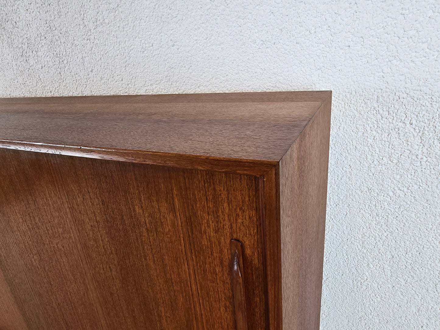 TEAK SIDEBOARD Kommode holz Vintage Schrank Highboard midcentury