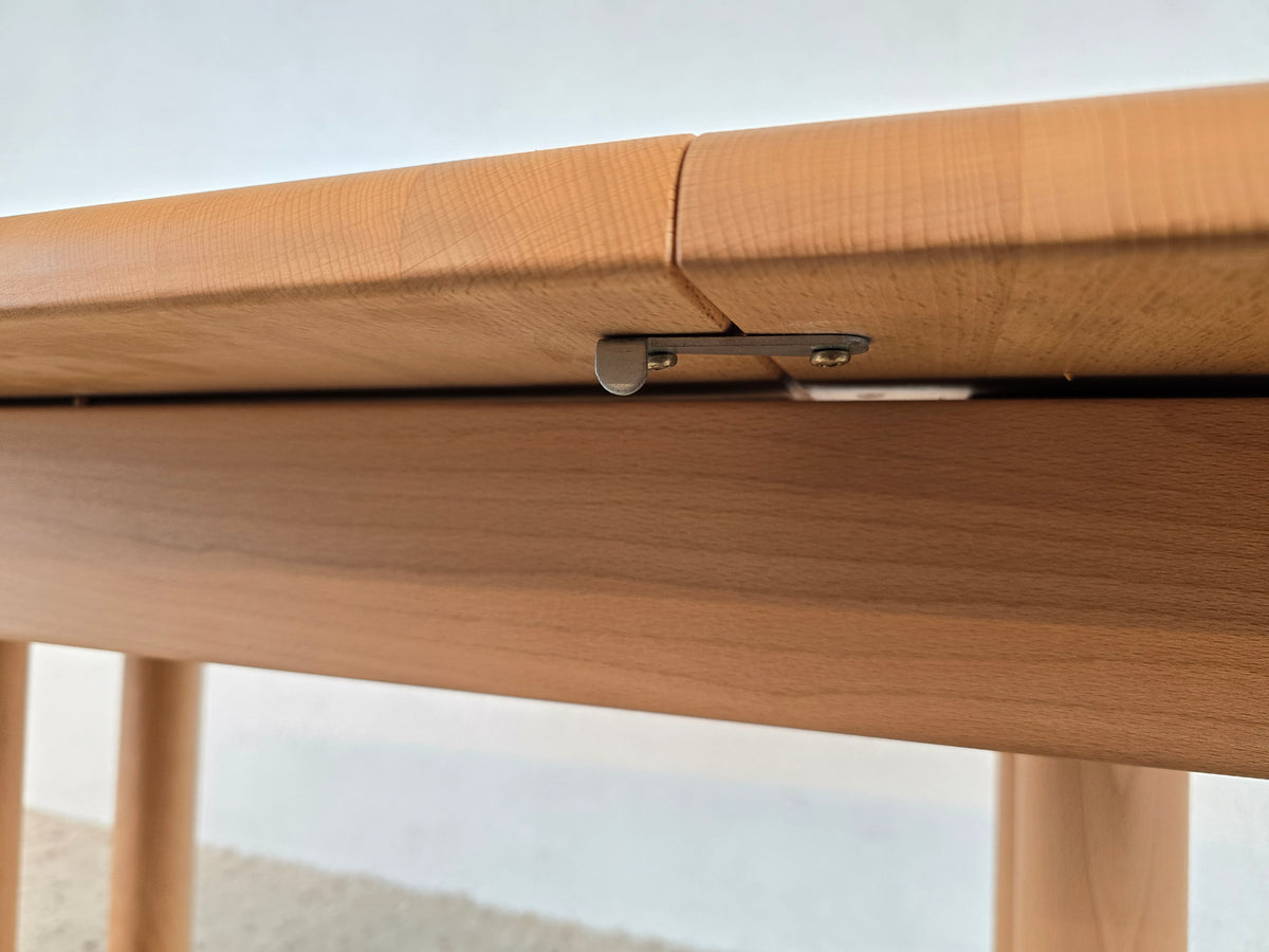 BUCHE MASSIV ESSTISCH ausziehbar Holz vintage esszimmer küche tisch