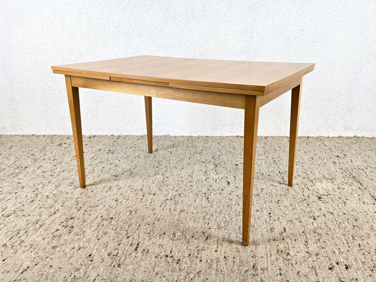 VINTAGE ESSTISCH ausziehbar Holz vintage esszimmer küche tisch Schreibtisch