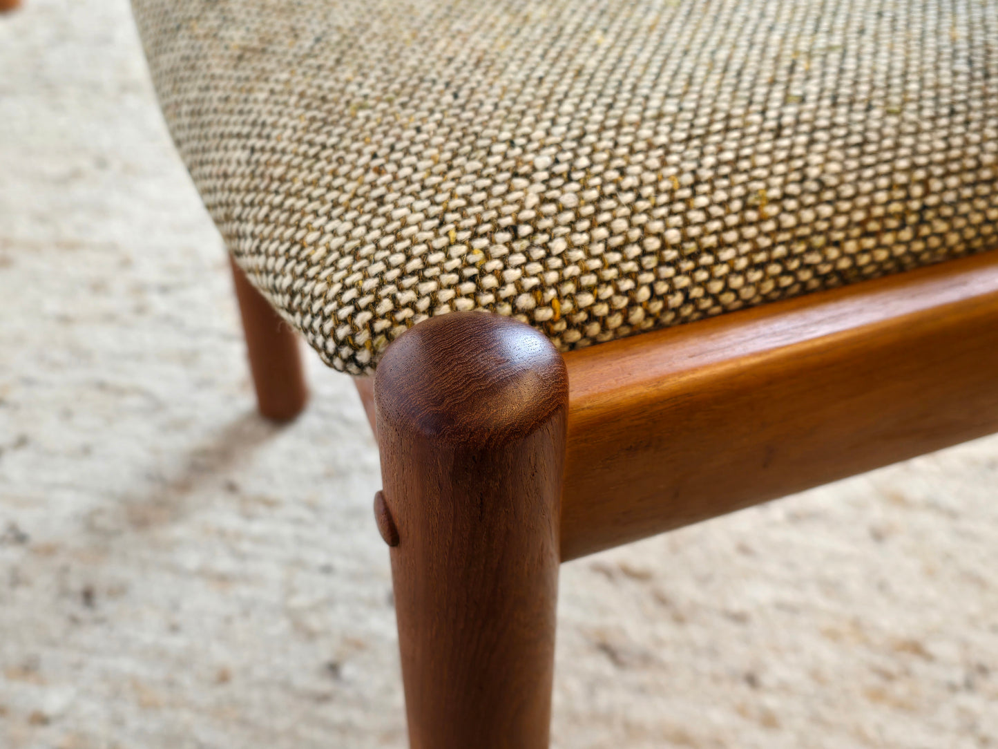 HANS J. FREYDENDAL STUHL 1von4 denmark teak vintage esszimmer Designer