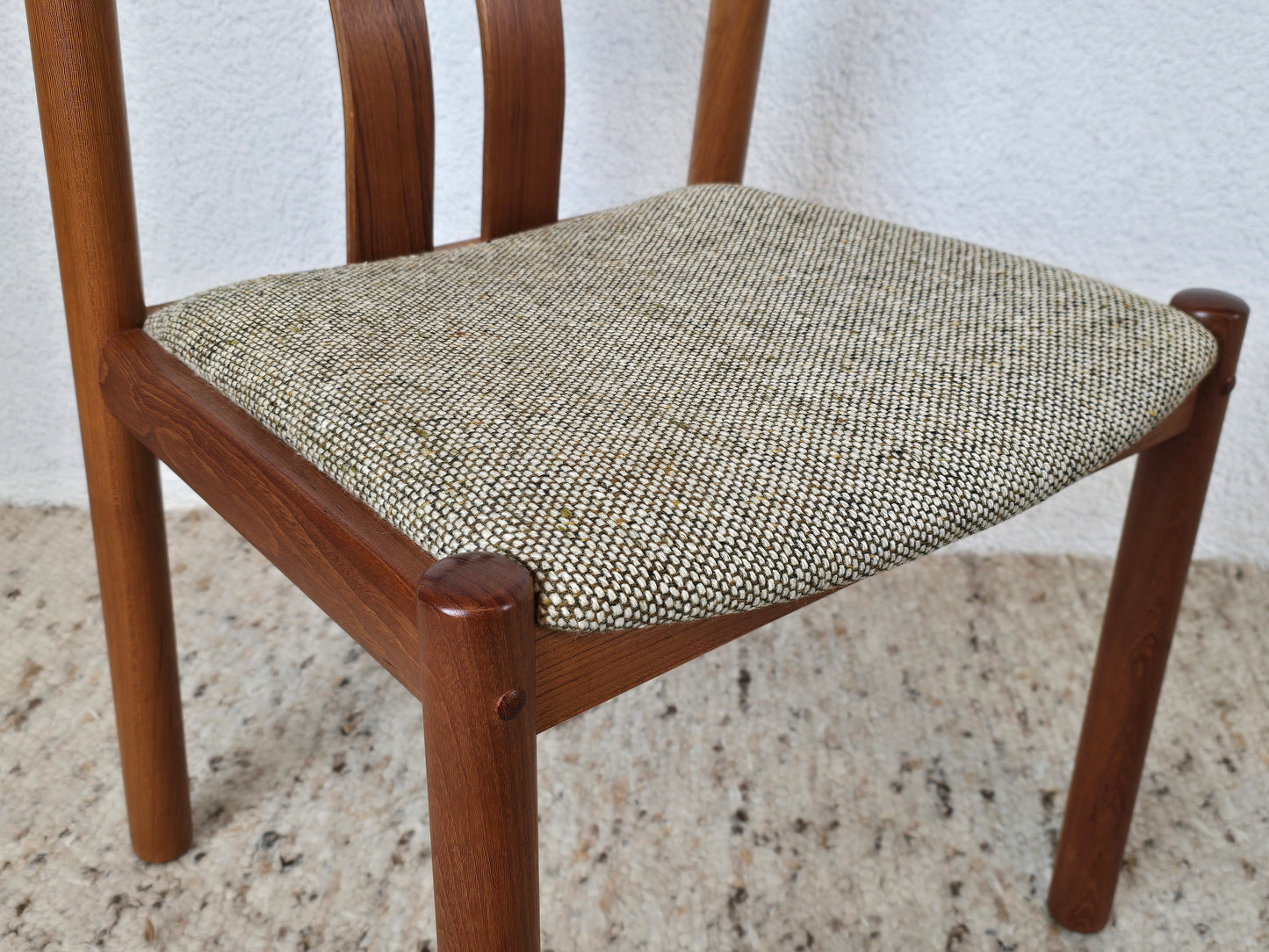 HANS J. FREYDENDAL STUHL 1von4 denmark teak vintage esszimmer Designer
