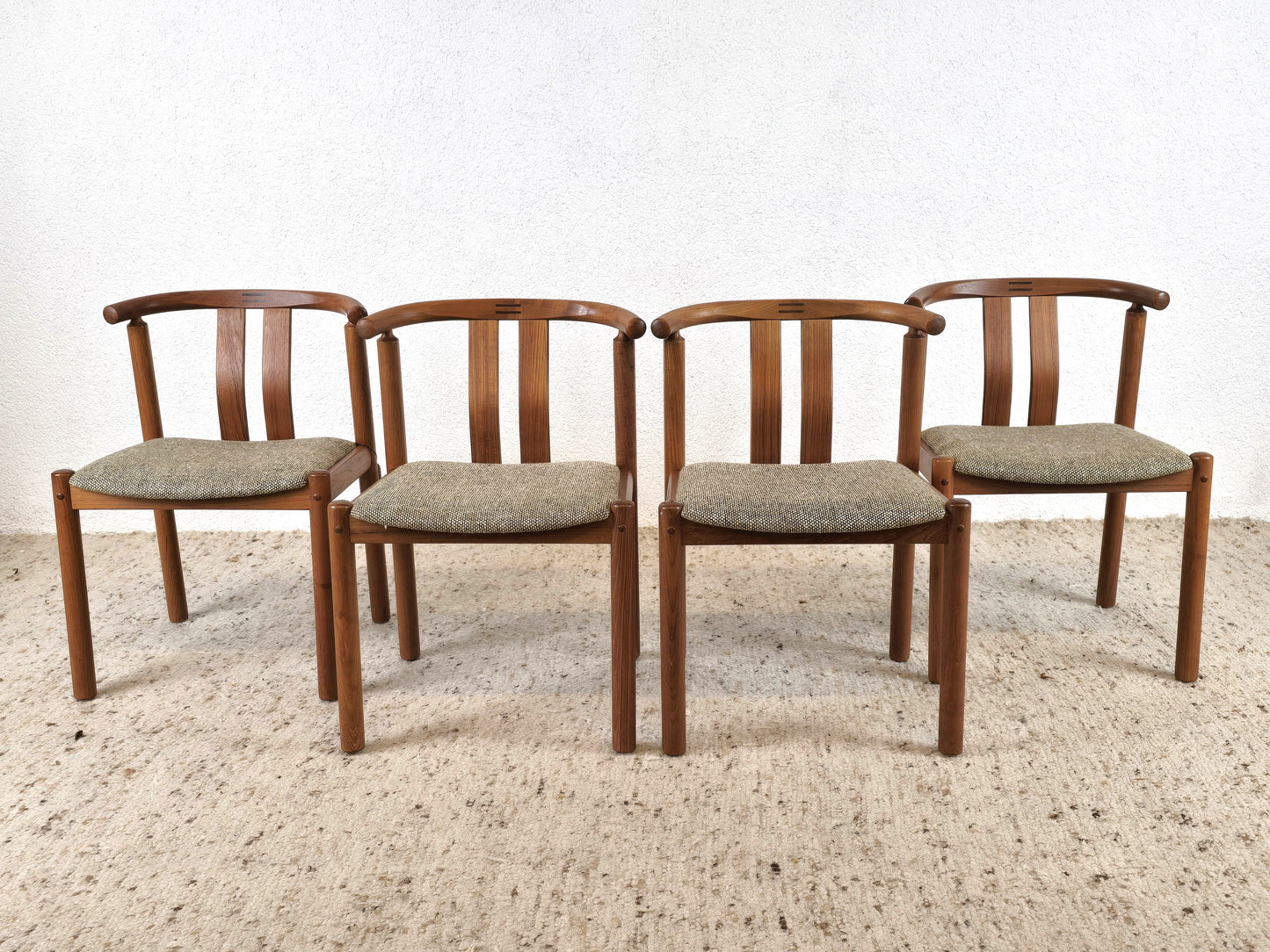 HANS J. FREYDENDAL STUHL 1von4 denmark teak vintage esszimmer Designer
