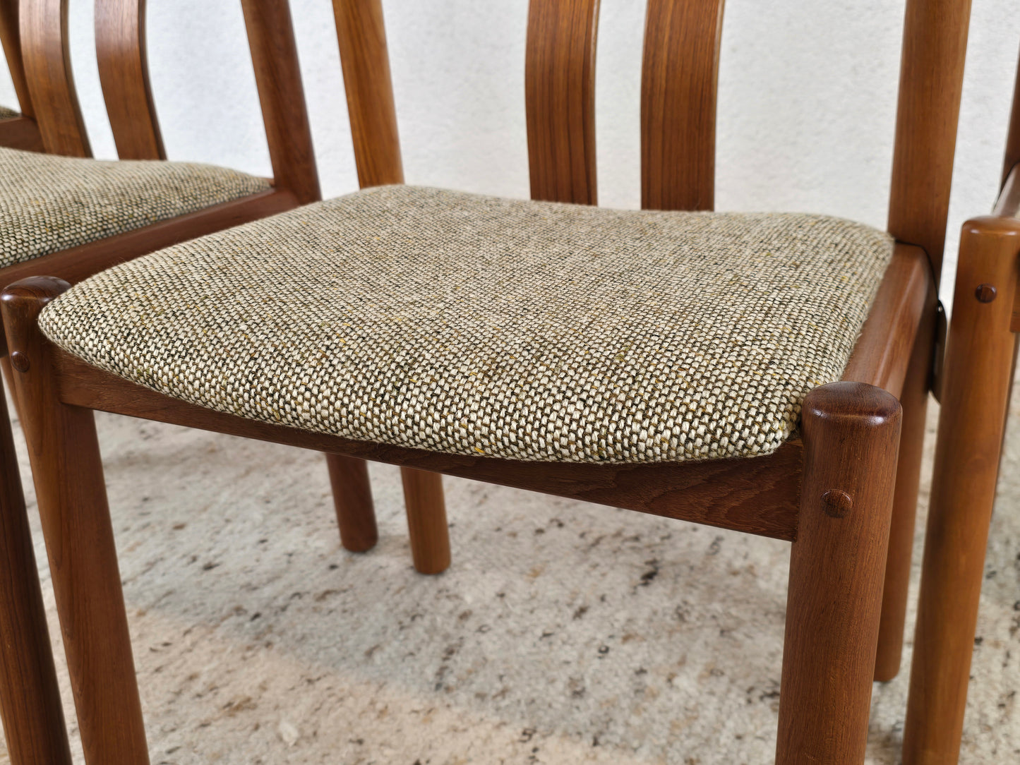 HANS J. FREYDENDAL STUHL 1von4 denmark teak vintage esszimmer Designer