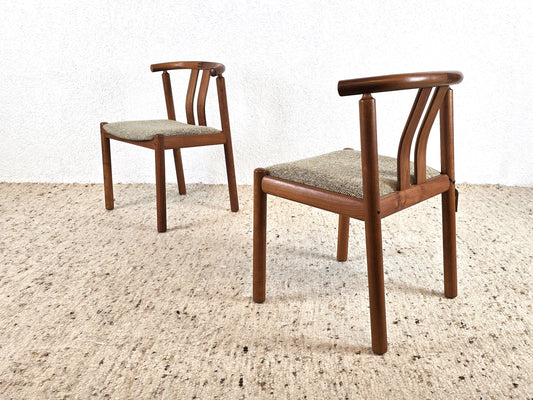 HANS J. FREYDENDAL STUHL 1von4 denmark teak vintage esszimmer Designer