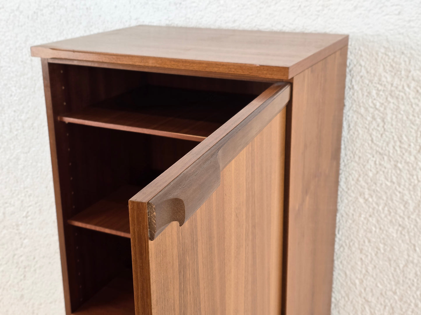 VINTAGE Kommode Ablage Flur holz Nuss braun midcentury bad