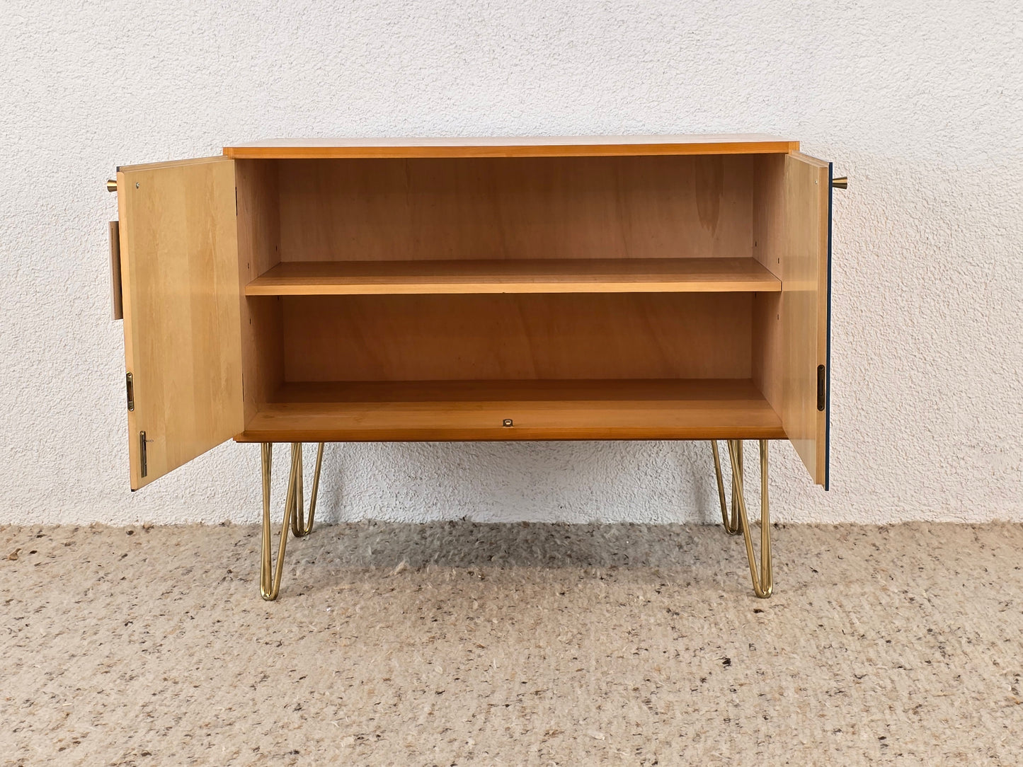 MID CENTURY SIDEBOARD Holz Tv Vintage 60 Kommode retro kirschholz
