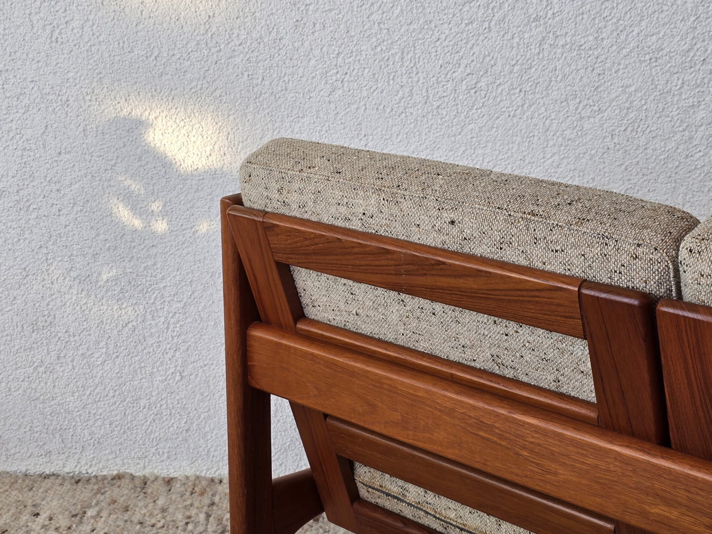 VAMDRUP TEAK SOFA 3er Vintage danish Couch Tv Denmark mid century