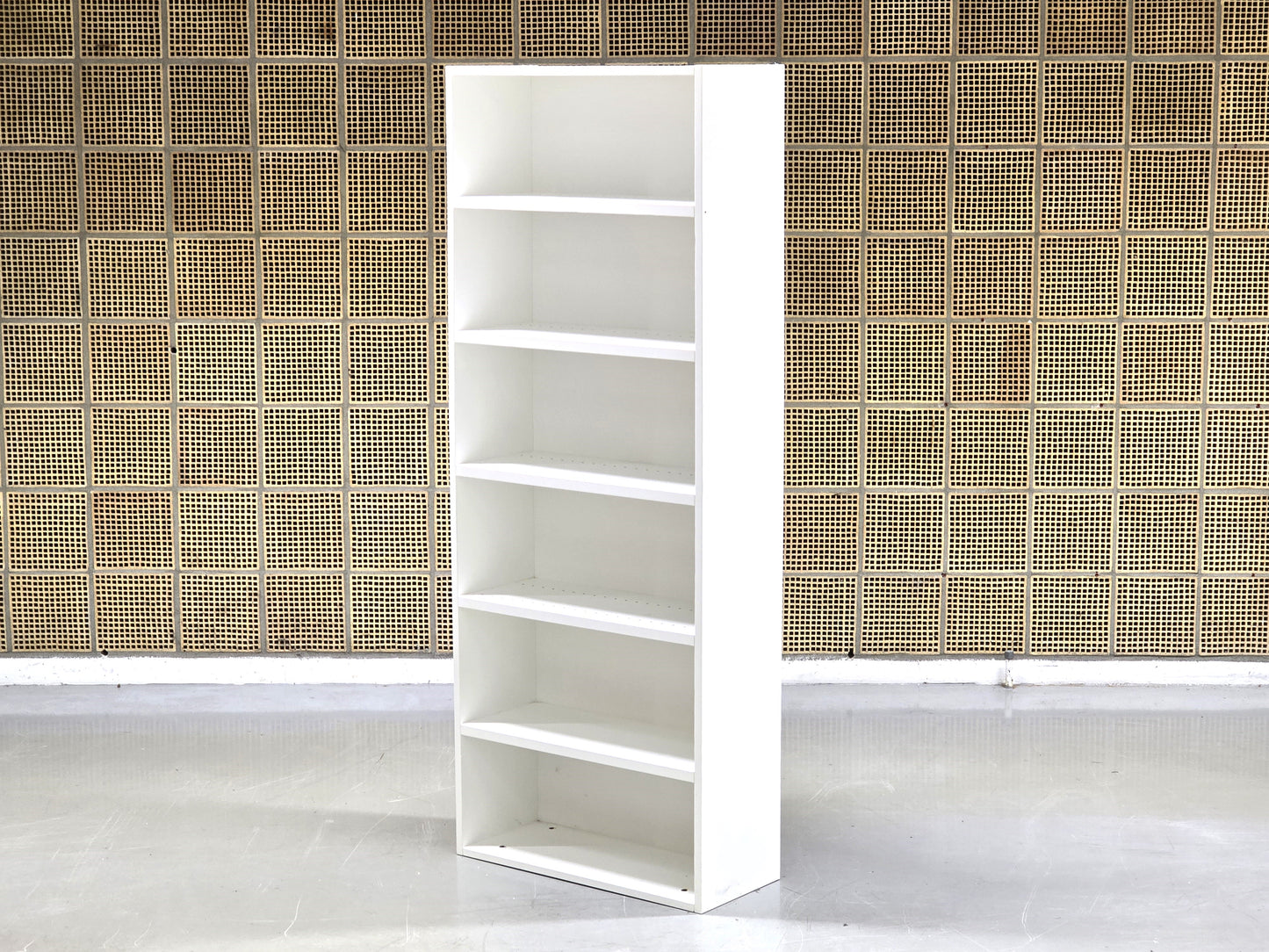 MODULARES REGAL weiß bücherregal büro schrank lager keller bücher