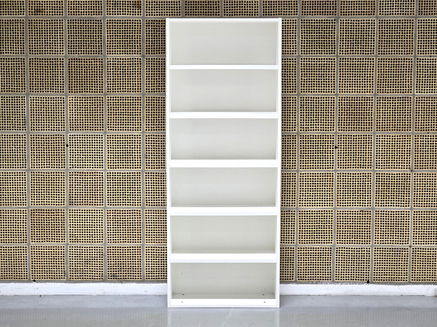 MODULARES REGAL weiß bücherregal büro schrank lager keller bücher
