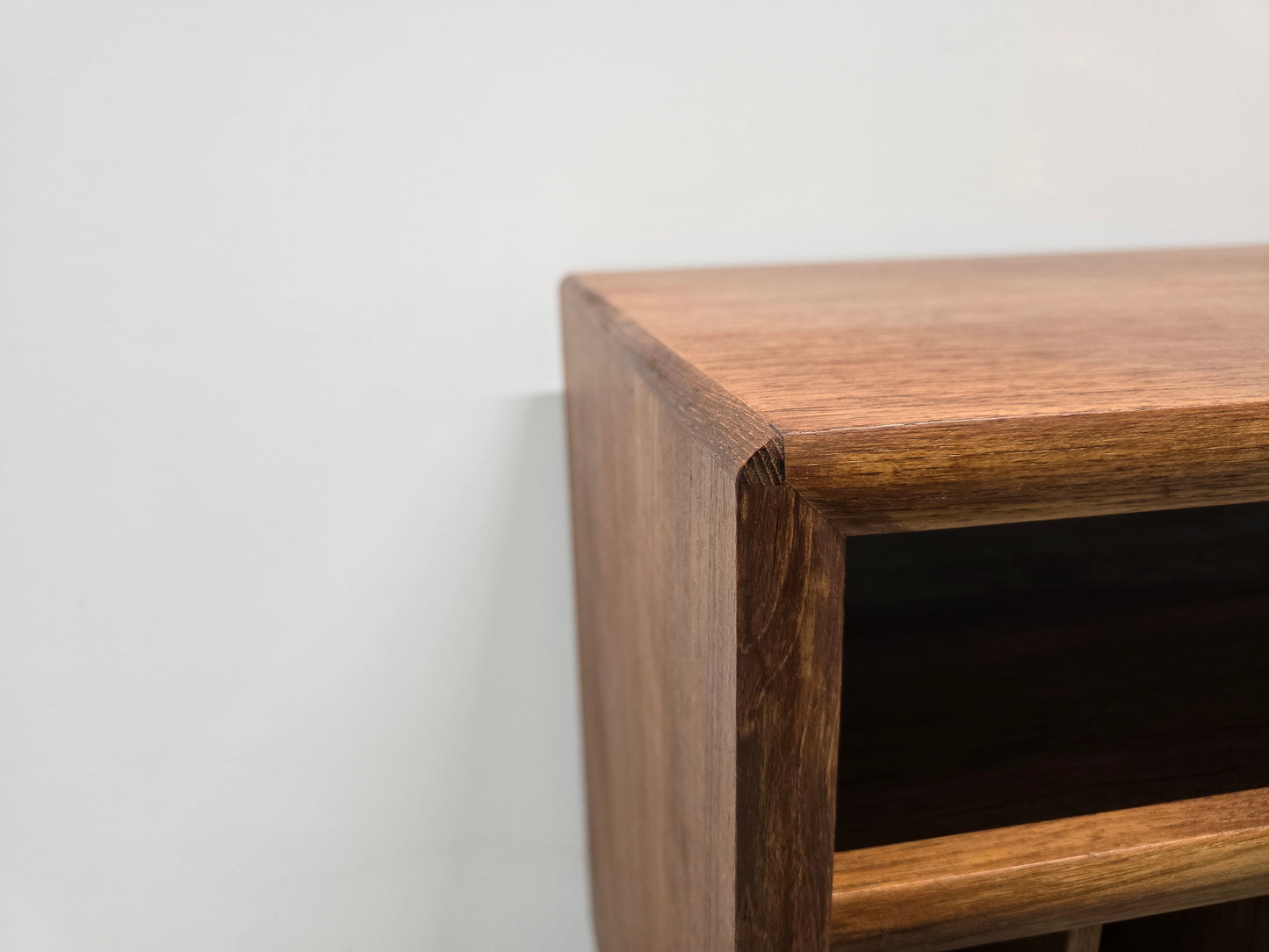 DYRLUND TEAK Sideboard Kommode Hifi Holz Tv Vintage Platten danis