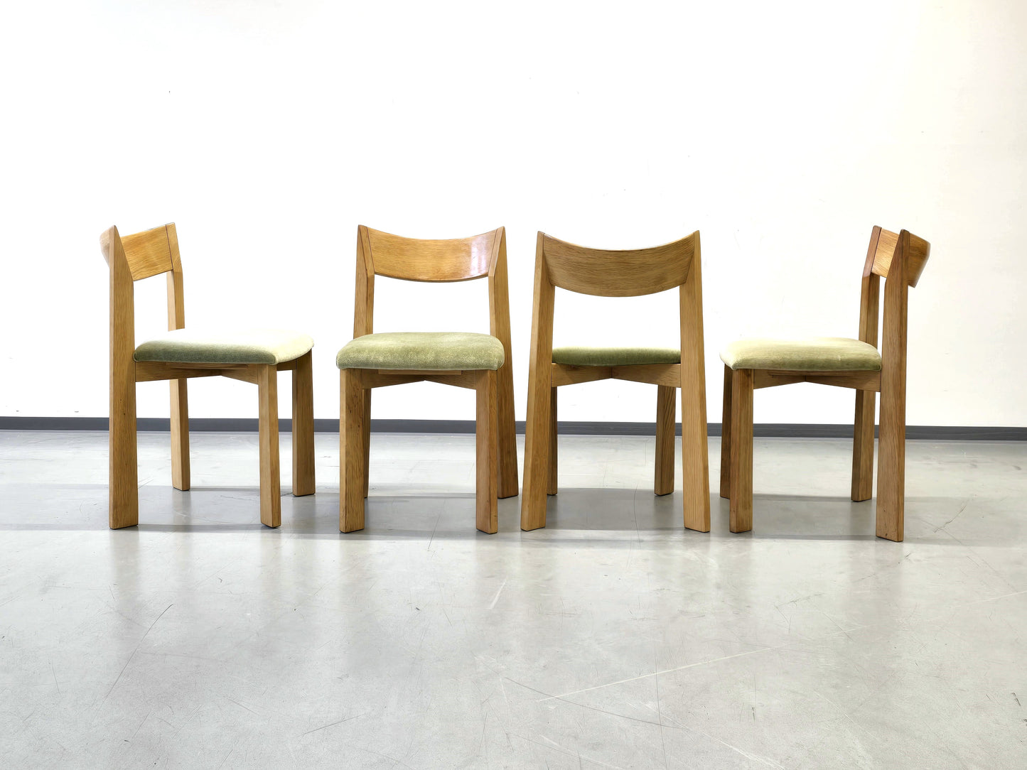 MAURO PASQUINELLI STUHL 1von4 esszimmer esstisch küche büro stühle grün