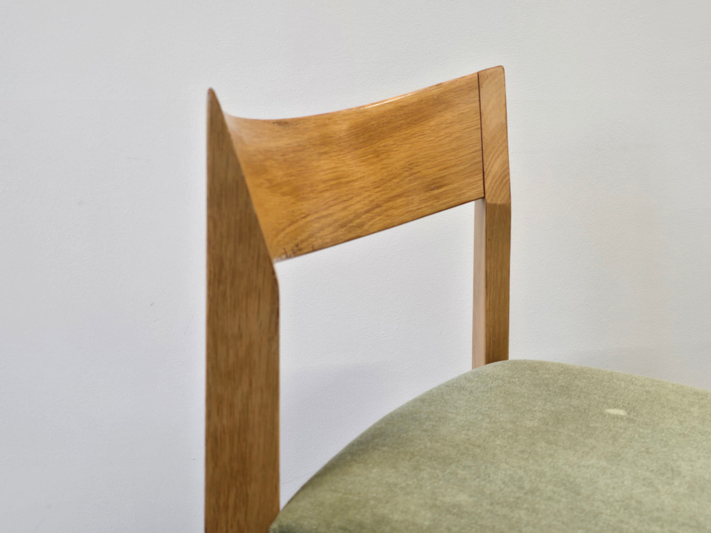 MAURO PASQUINELLI STUHL 1von4 esszimmer esstisch küche büro stühle grün