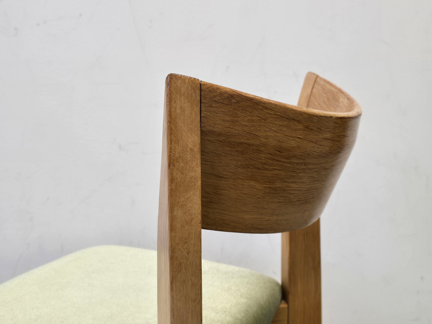 MAURO PASQUINELLI STUHL 1von4 esszimmer esstisch küche büro stühle grün