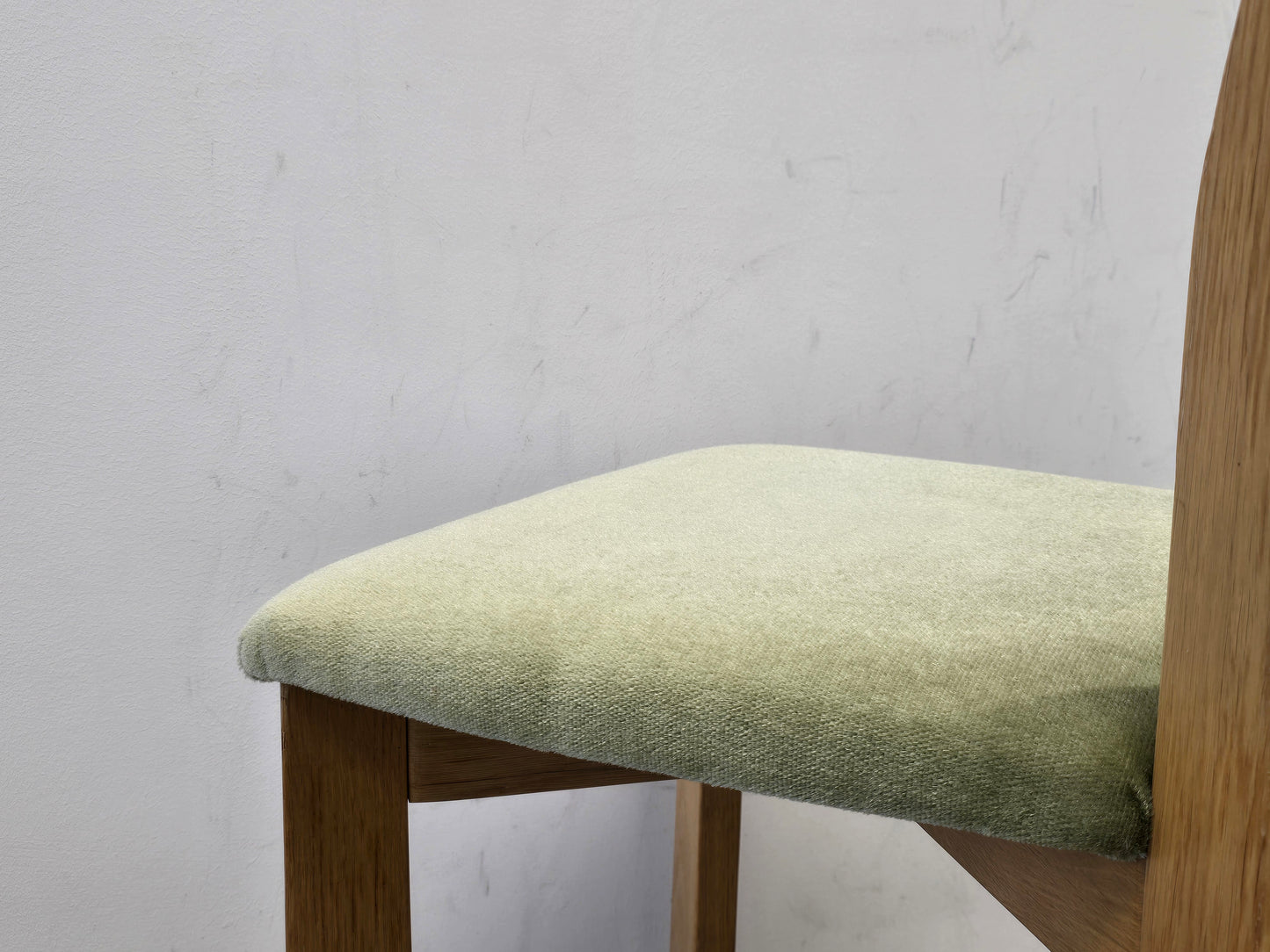 MAURO PASQUINELLI STUHL 1von4 esszimmer esstisch küche büro stühle grün