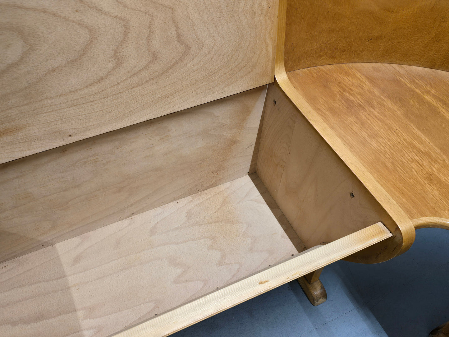 VINTAGE ECKBANK holz grün polster esstisch bank stuhl esszimmer ddr mid century retro