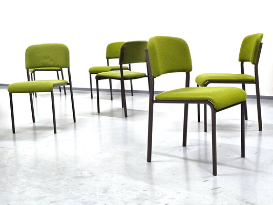 VINTAGE STUHL grün küche esstisch esszimmer stühle büro stapelstuhl schreibtisch