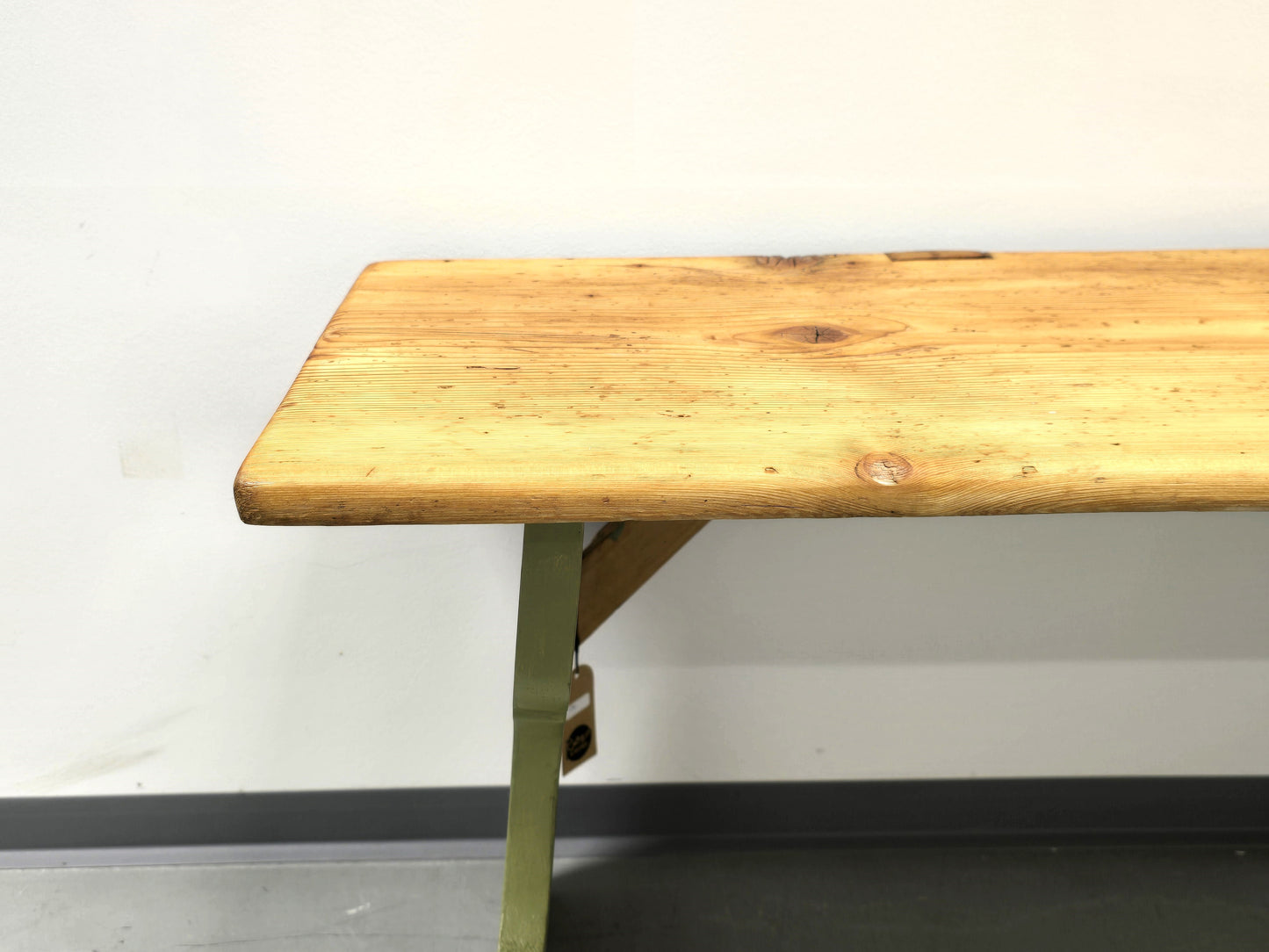 VINTAGE SITZBANK bank stuhl küche esstisch esszimmer antik holz landhaus