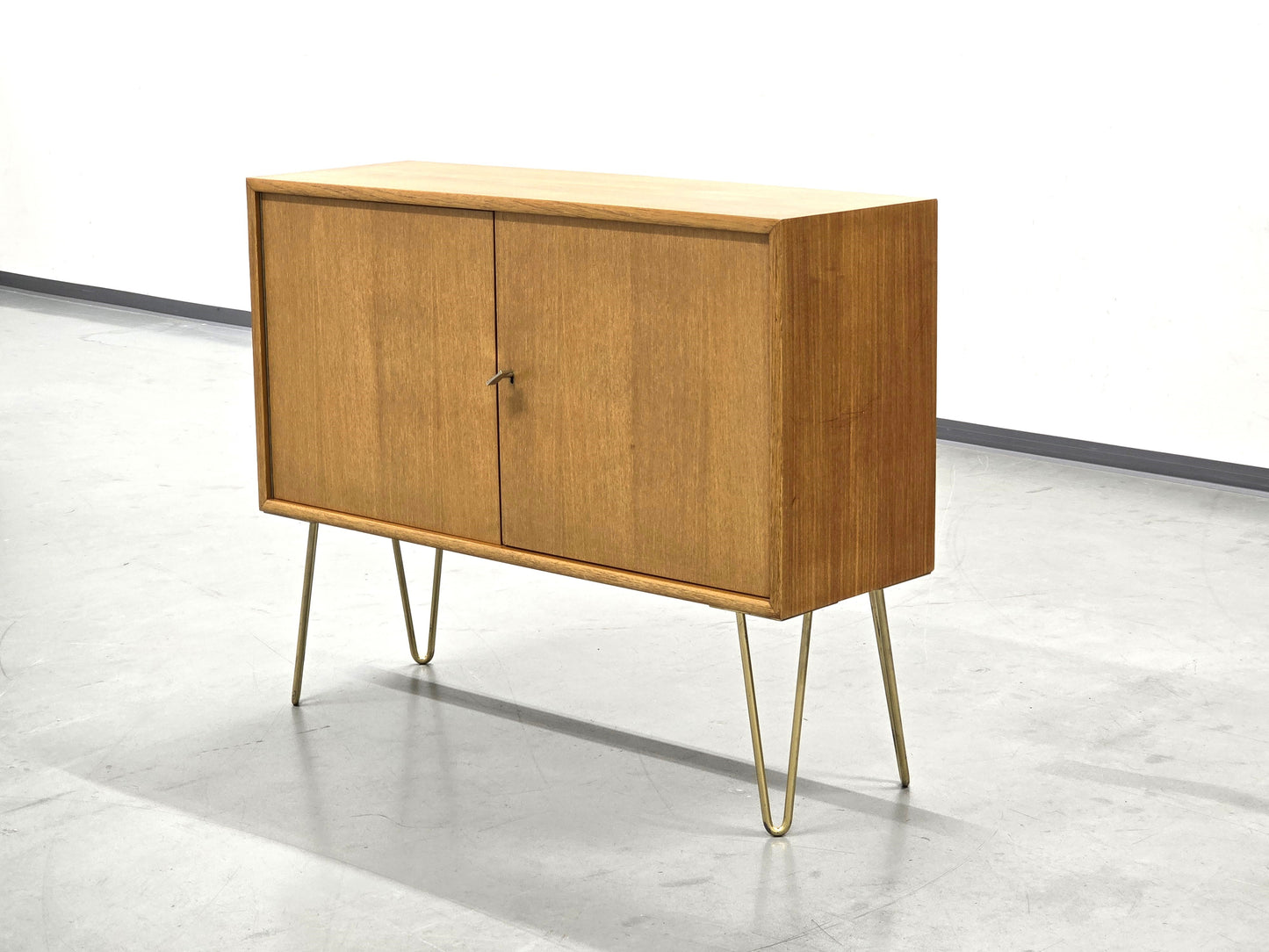 WK MÖBEL SIDEBOARD kommode teak holz tv board regal vintage mid century