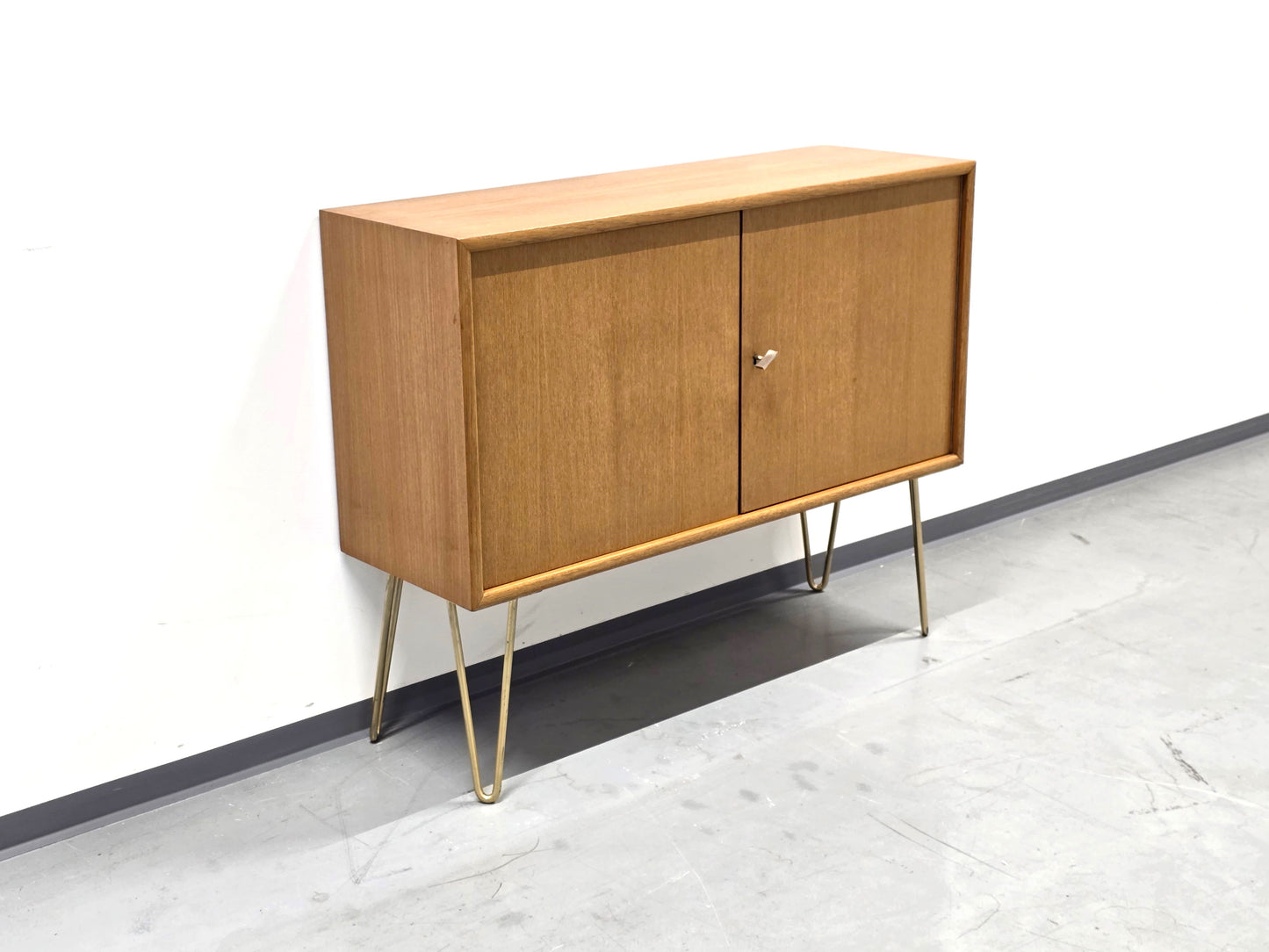 WK MÖBEL SIDEBOARD kommode teak holz tv board regal vintage mid century