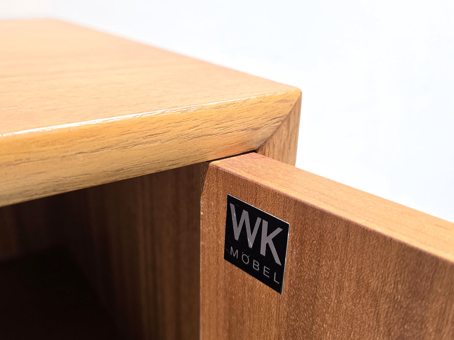 WK MÖBEL SIDEBOARD kommode teak holz tv board regal vintage mid century