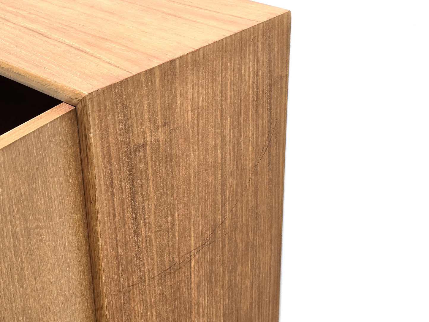 WK MÖBEL SIDEBOARD kommode teak holz tv board regal vintage mid century