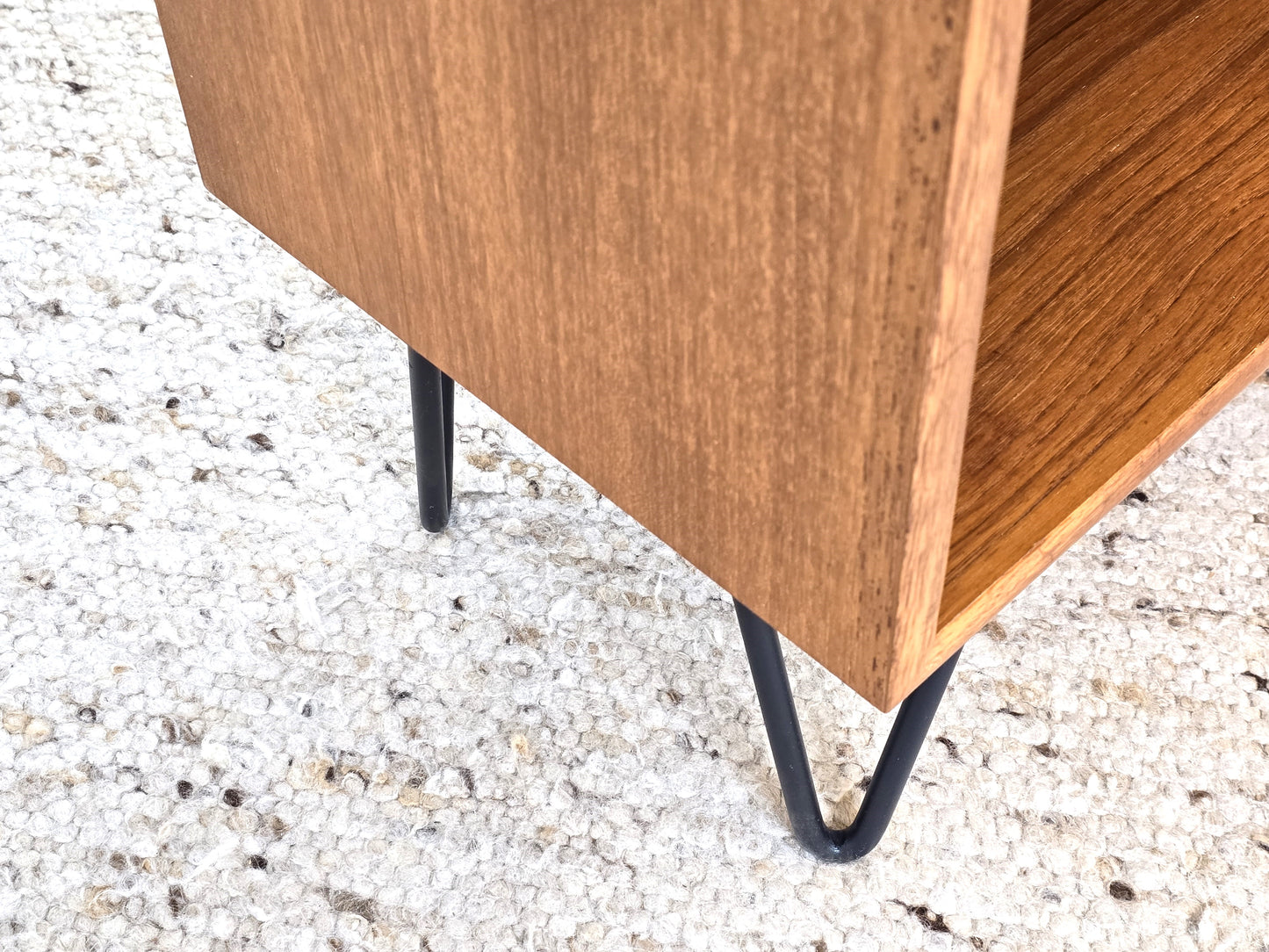 WK MÖBEL REGAL vintage sideboard teak holz low tv board bücherregal