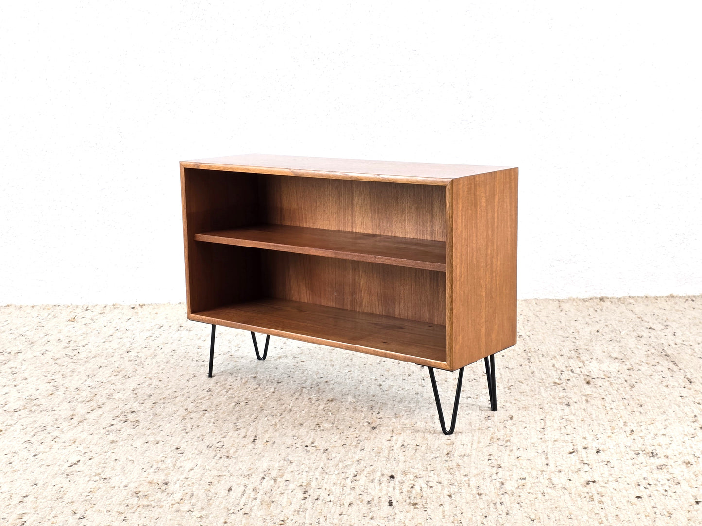 WK MÖBEL REGAL vintage sideboard teak holz low tv board bücherregal