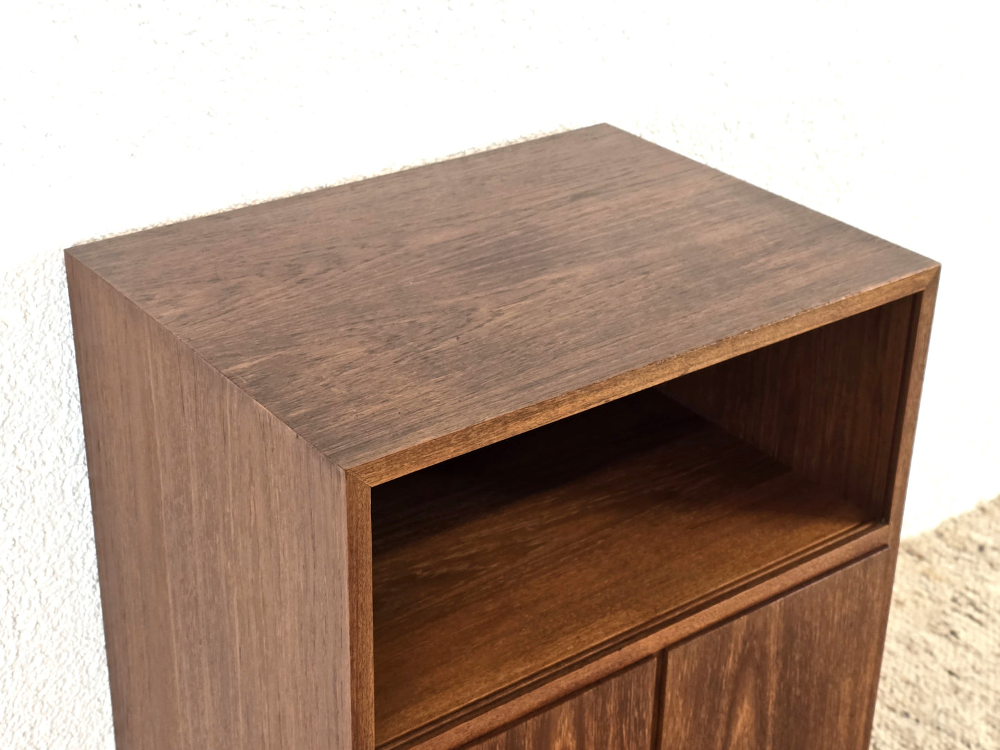 TEAK KOMMODE Ablage Flur Holz vintage mid century Kommödchen Schränkchen
