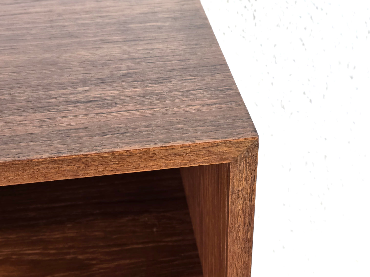 TEAK KOMMODE Ablage Flur Holz vintage mid century Kommödchen Schränkchen