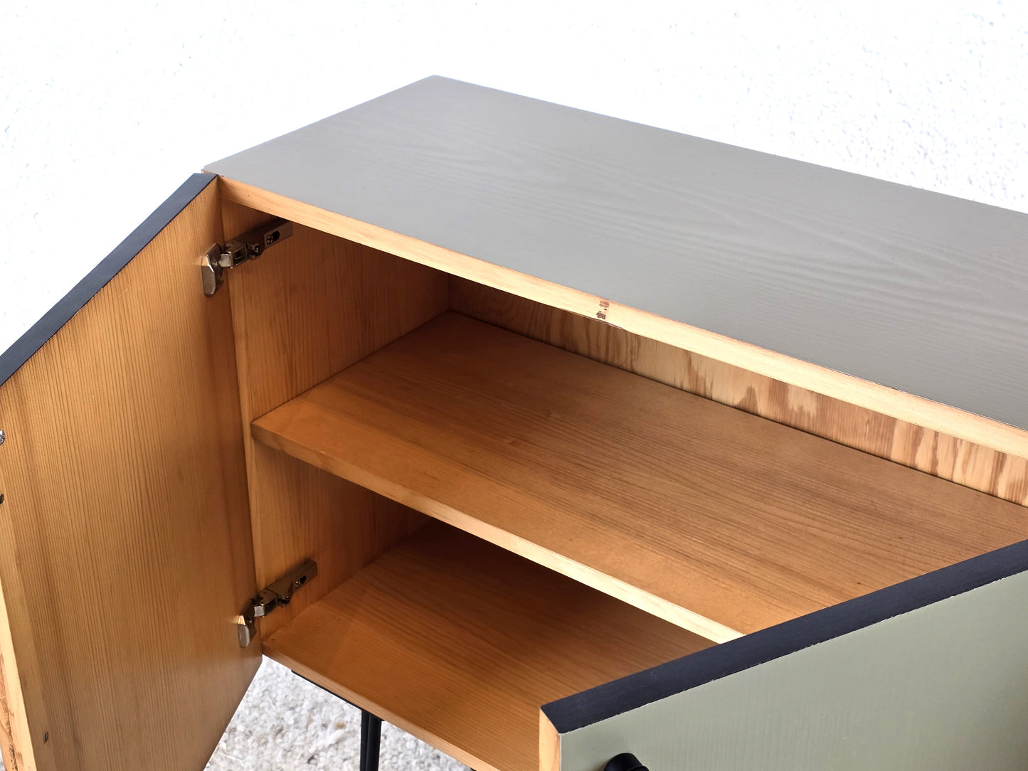 R&F UPCYCLING SIDEBOARD kommode schrank vintage tv low board