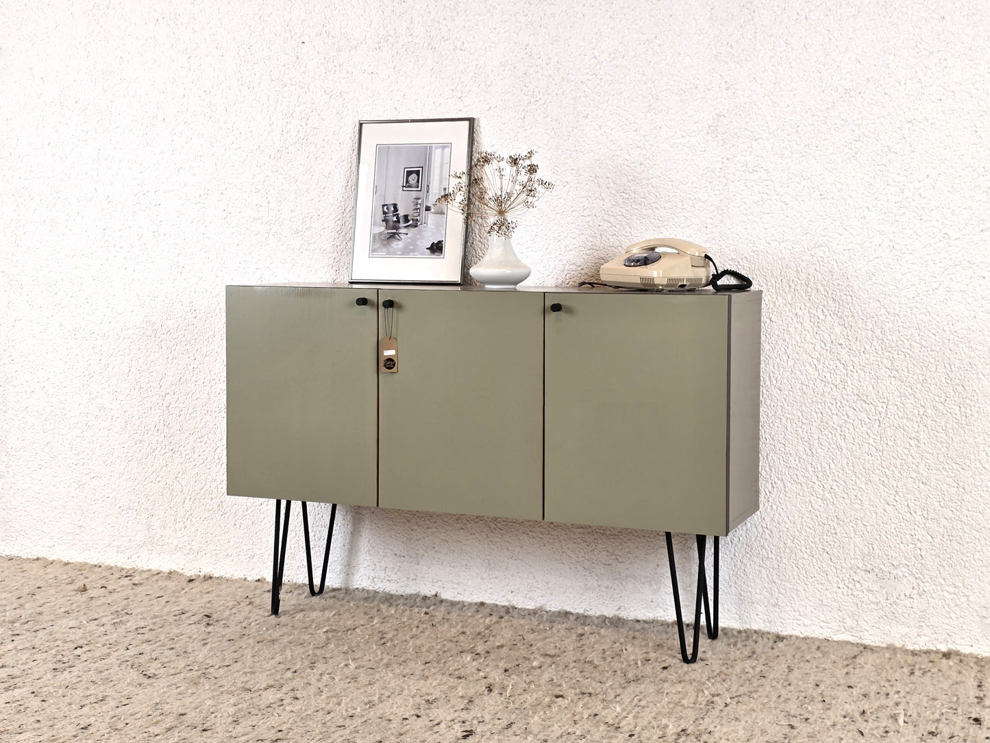 R&F UPCYCLING SIDEBOARD kommode schrank vintage tv low board