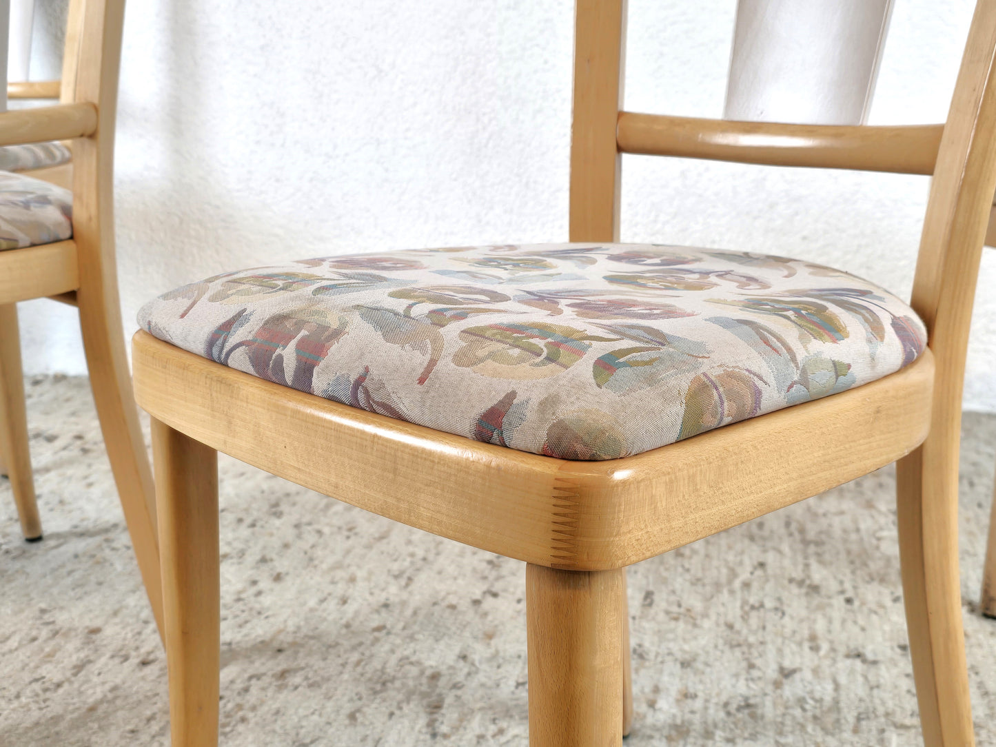 KAFFEEHAUS STUHL 1von30 stühle esstisch esszimmer küche frankfurter holz buche blumenmuster