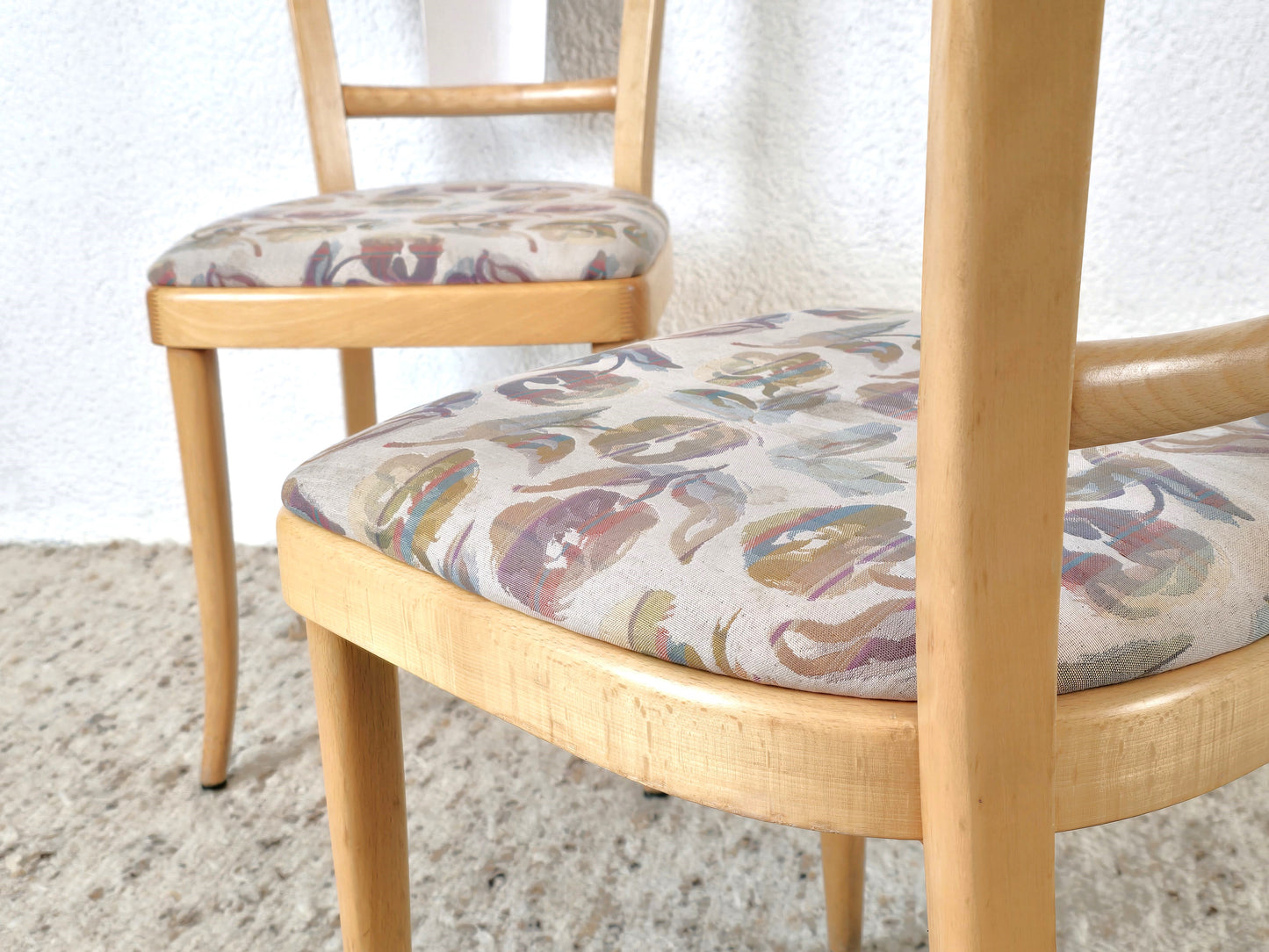 KAFFEEHAUS STUHL 1von30 stühle esstisch esszimmer küche frankfurter holz buche blumenmuster