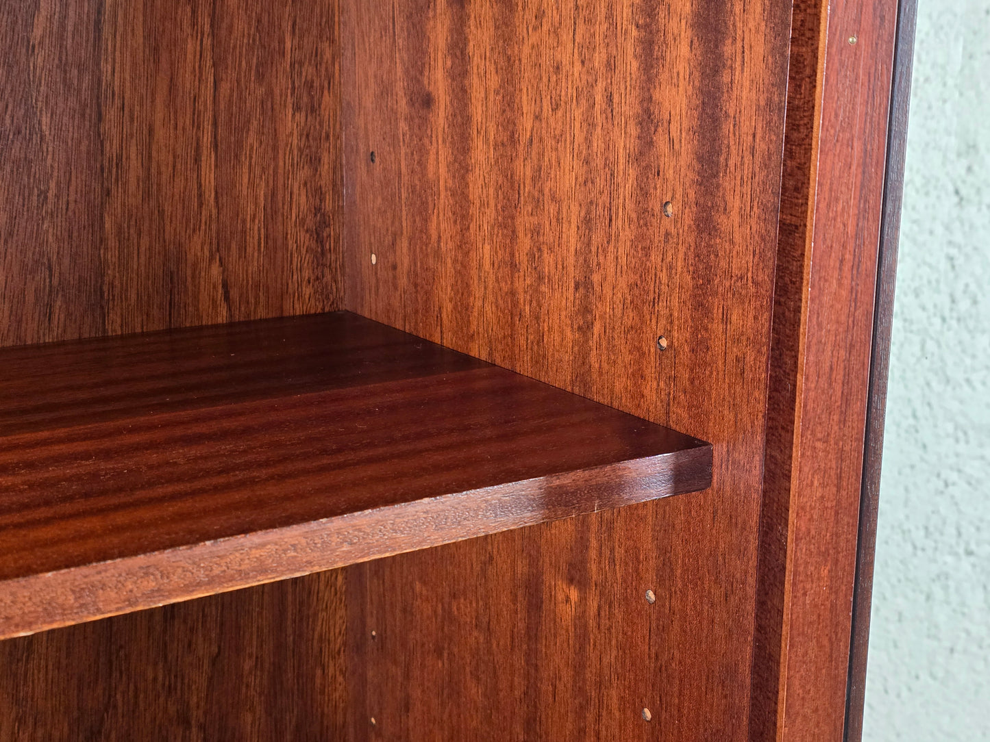 WK MÖBEL VITRINE PALISANDER holz vintage regal schrank bücher küche