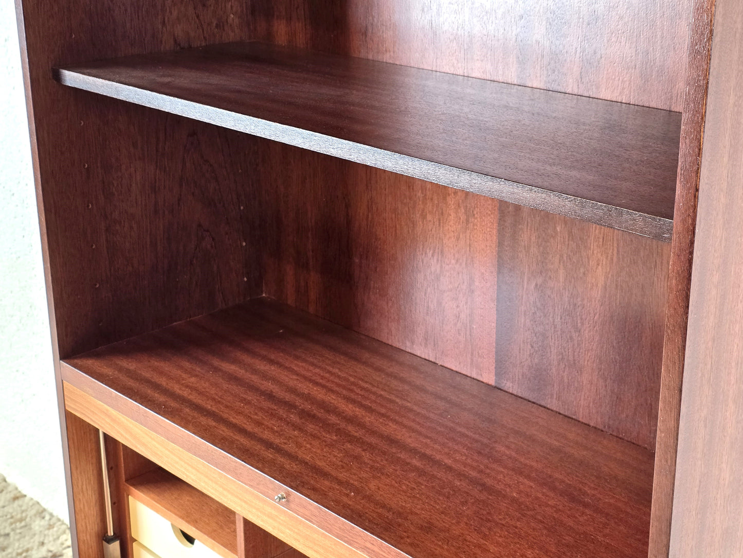 WK MÖBEL SCHRANK PALISANDER holz vintage regal schrank bücher küche Minibar Barfach