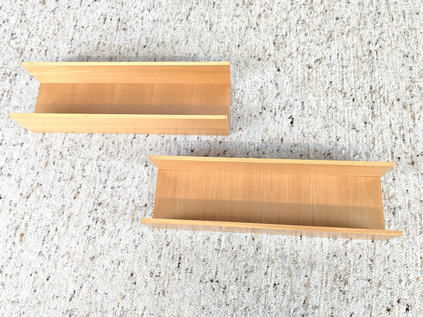VINTAGE RÜSTER REGAL vintage holz wand bücher mid century string ddr retro