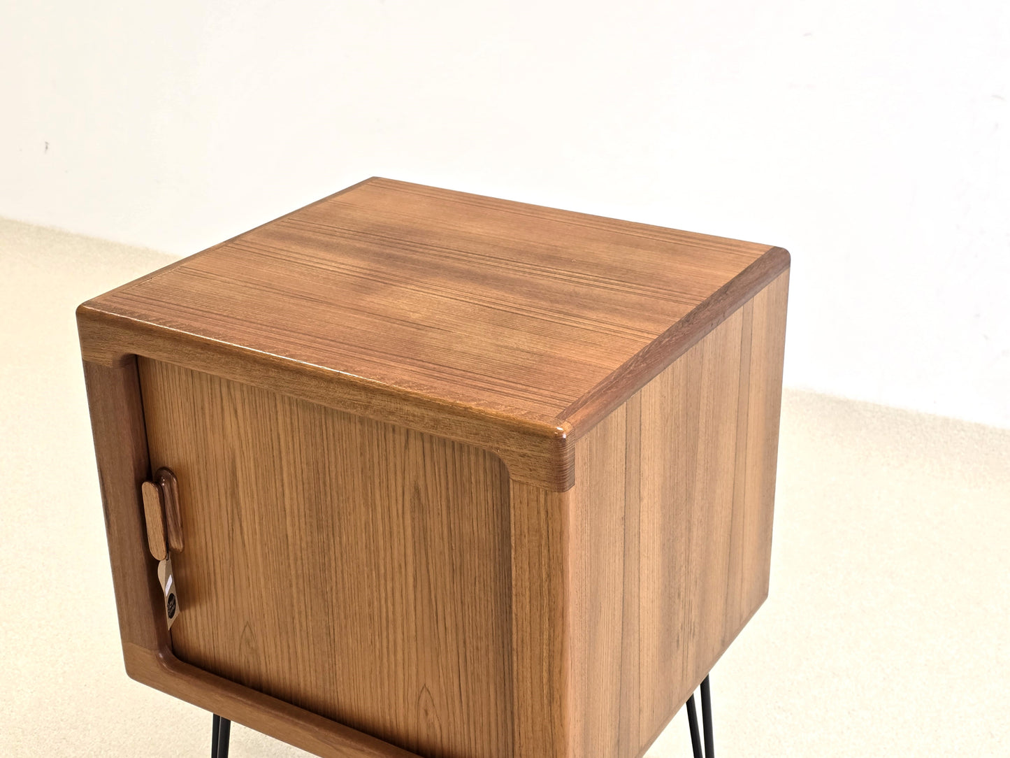 SILKEBORG KOMMODE teak holz ablage nachttisch kommödchen vintage denmark