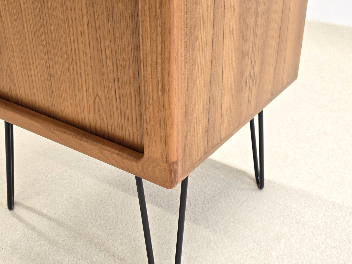 SILKEBORG KOMMODE teak holz ablage nachttisch kommödchen vintage denmark