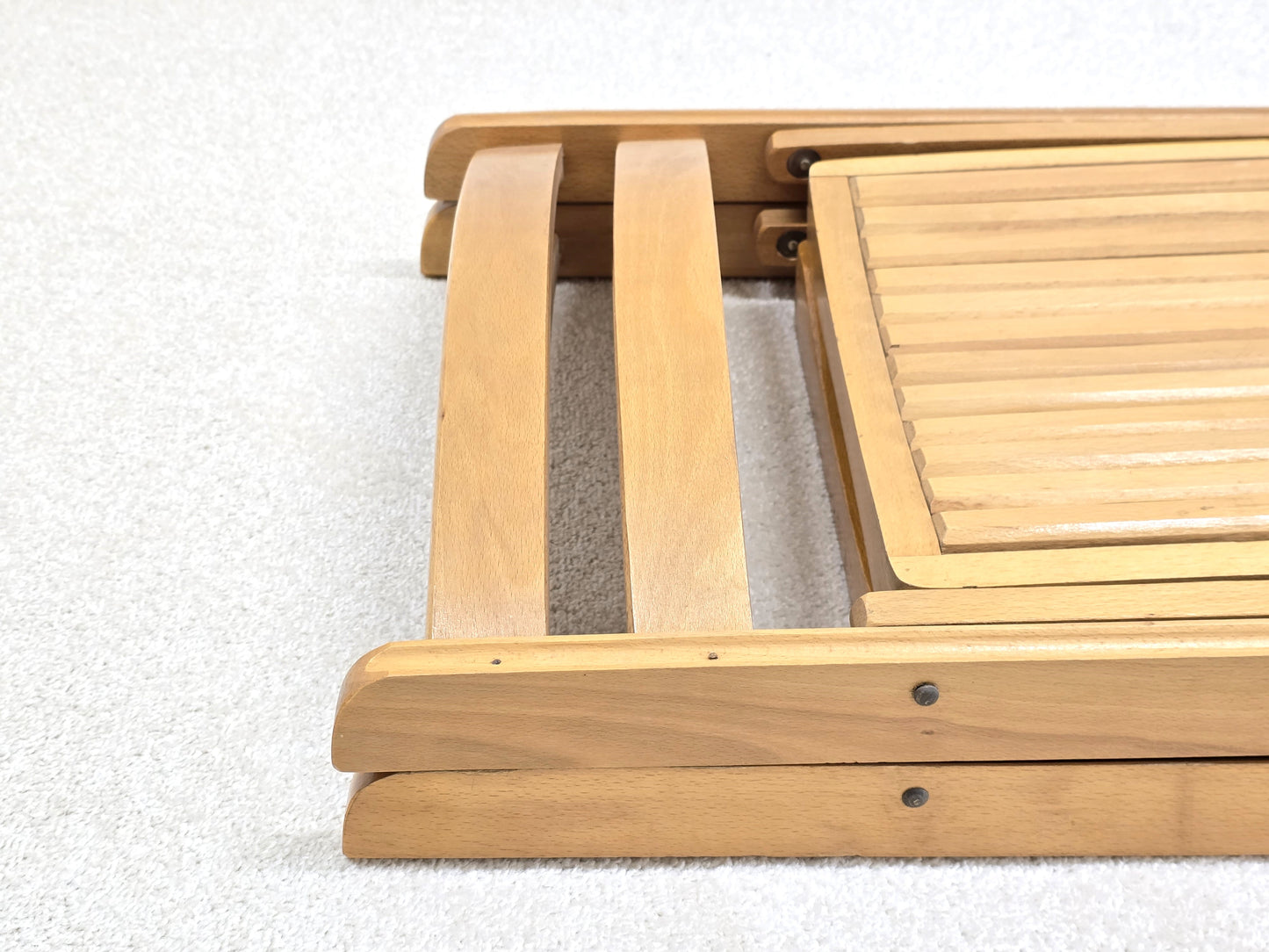 CLC KLAPPSTUHL holz vintage buche stuhl esszimmer küche esstisch stapelbar stühle