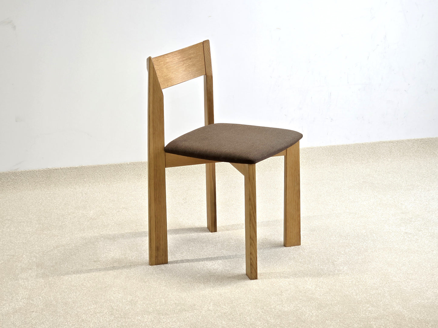 MAURO PASQUINELLI STUHL esszimmer esstisch küche büro stühle braun