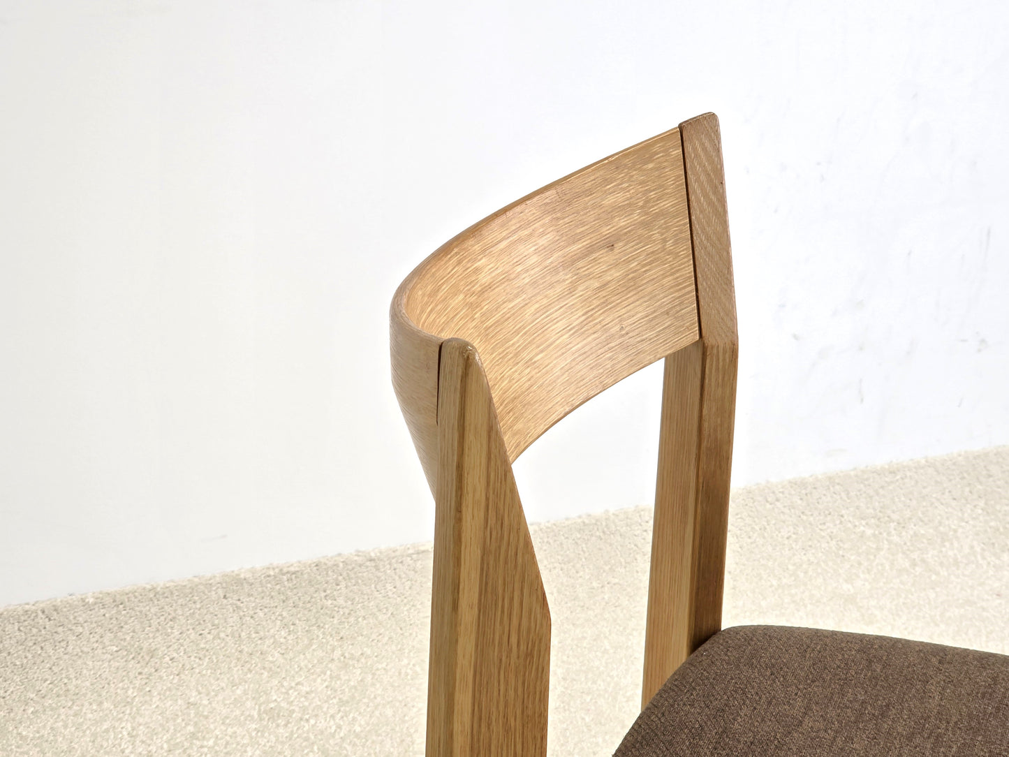 MAURO PASQUINELLI STUHL esszimmer esstisch küche büro stühle braun