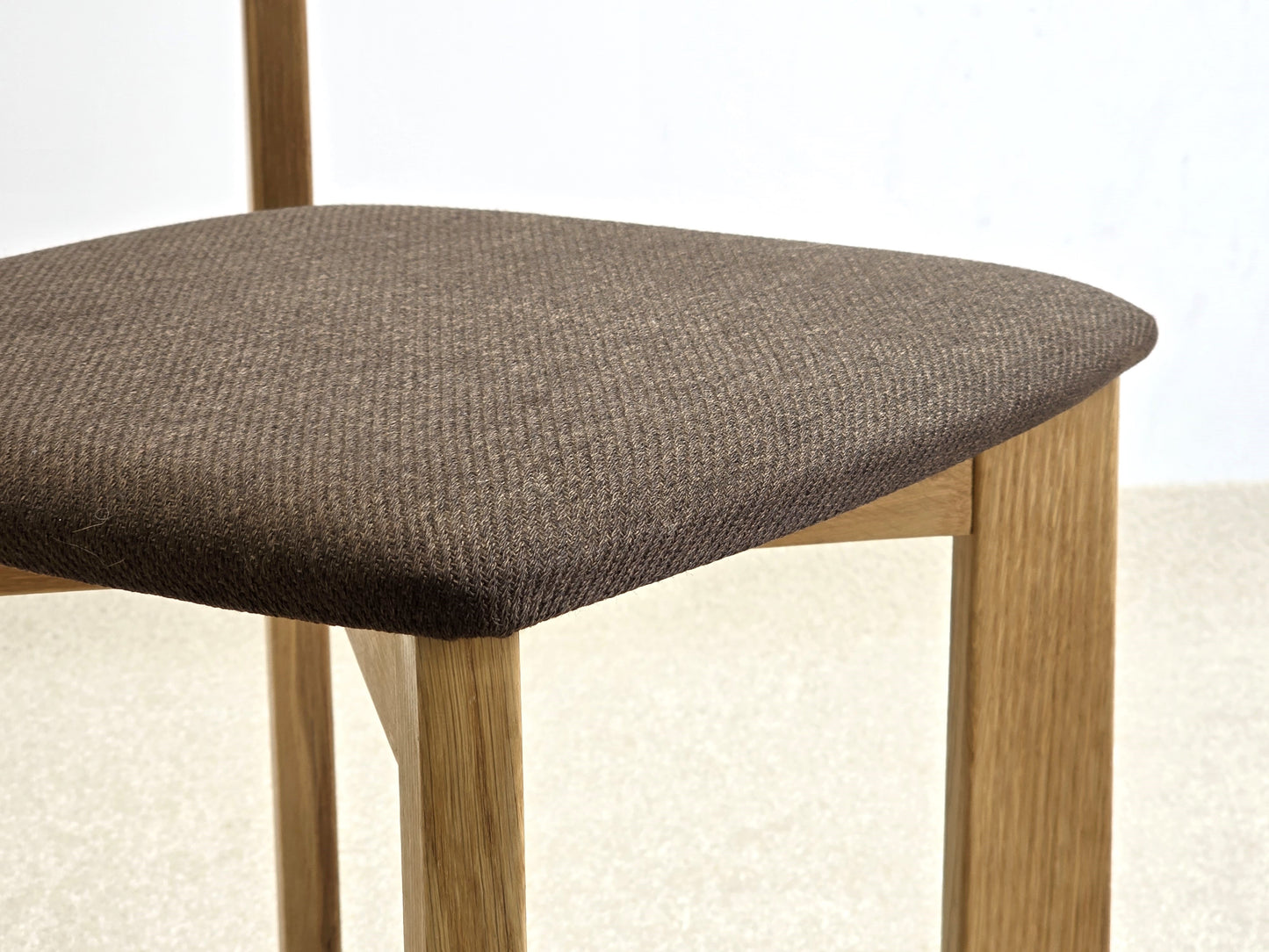 MAURO PASQUINELLI STUHL esszimmer esstisch küche büro stühle braun